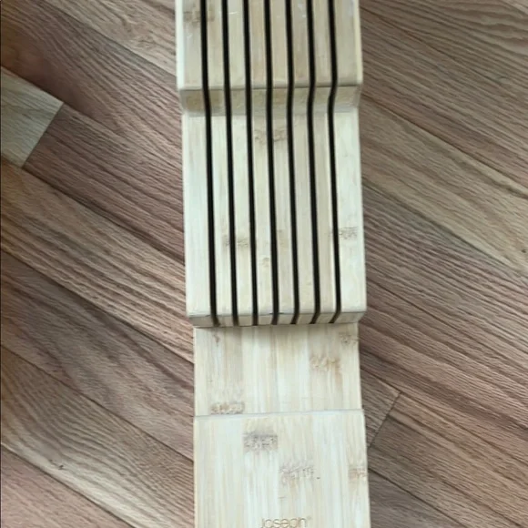 Bamboo Drawer Organizer Set - Picture 2 of 4